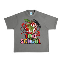 Tornado crushed 100 days of school Urban Heavy Tee - MaliasSmallBusiness
