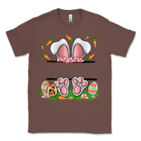 Chestnut easter costom name rabbit Classic Tee - MaliasSmallBusiness