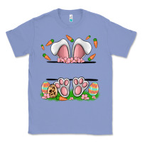 Colony Blue easter costom name rabbit Classic Tee - MaliasSmallBusiness