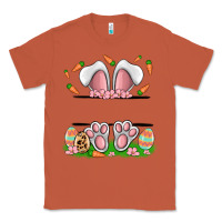 Copper easter costom name rabbit Classic Tee - MaliasSmallBusiness