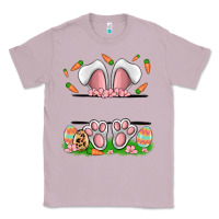 Lilac easter costom name rabbit Classic Tee - MaliasSmallBusiness