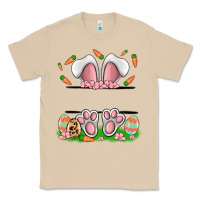 Mushroom easter costom name rabbit Classic Tee - MaliasSmallBusiness
