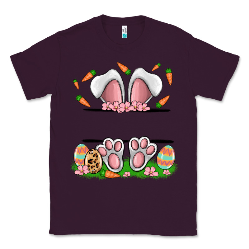 Easter Costom Name Rabbit Classic Tee by MaliasSmallBusiness | Teevron