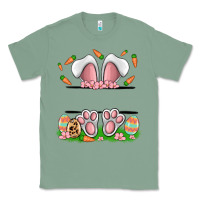 Sage easter costom name rabbit Classic Tee - MaliasSmallBusiness