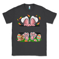Smoke easter costom name rabbit Classic Tee - MaliasSmallBusiness