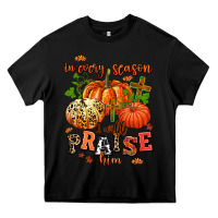 Black in every season i will praise him Heavy Core Tee - AdoDesignShop
