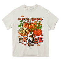 Cream in every season i will praise him Heavy Core Tee - AdoDesignShop