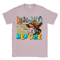 Lilac Deja Moo I've Heard Tih Bull Before Classic Tee - CowhideDigitalArt