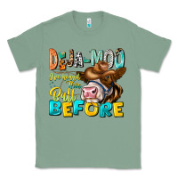Sage Deja Moo I've Heard Tih Bull Before Classic Tee - CowhideDigitalArt