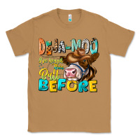Toasted Coconut Deja Moo I've Heard Tih Bull Before Classic Tee - CowhideDigitalArt