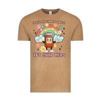 Vintage Camel if you're happy and you know it its your meds Vintage Tee - MaliasSmallBusiness