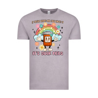 Vintage Zinc if you're happy and you know it its your meds Vintage Tee - MaliasSmallBusiness