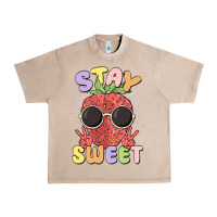 French Oak stay sweet Urban Heavy Tee - MaliasSmallBusiness