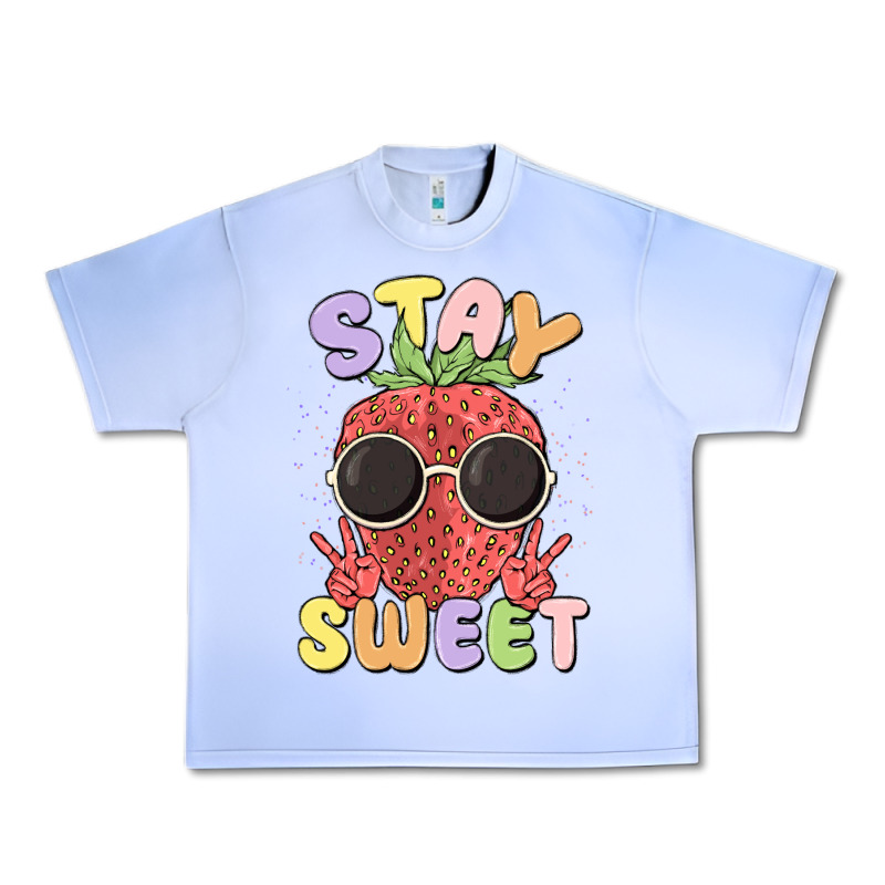 Stay Sweet Urban Heavy Tee by MaliasSmallBusiness | Teevron