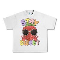 Lunar Rock stay sweet Urban Heavy Tee - MaliasSmallBusiness