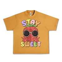 Peanut Butter stay sweet Urban Heavy Tee - MaliasSmallBusiness