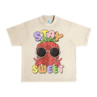 Sandshell stay sweet Urban Heavy Tee - MaliasSmallBusiness