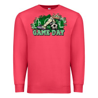 Cardinal Game day soccer Premium Sweatshirt - HowdyJamesFarm