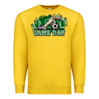 Lemon Game day soccer Premium Sweatshirt - HowdyJamesFarm