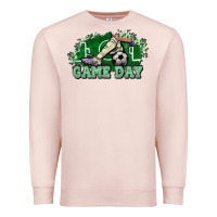 Pale Pink Game day soccer Premium Sweatshirt - HowdyJamesFarm