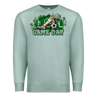 Seafoam Game day soccer Premium Sweatshirt - HowdyJamesFarm