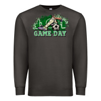 Smoke Game day soccer Premium Sweatshirt - HowdyJamesFarm