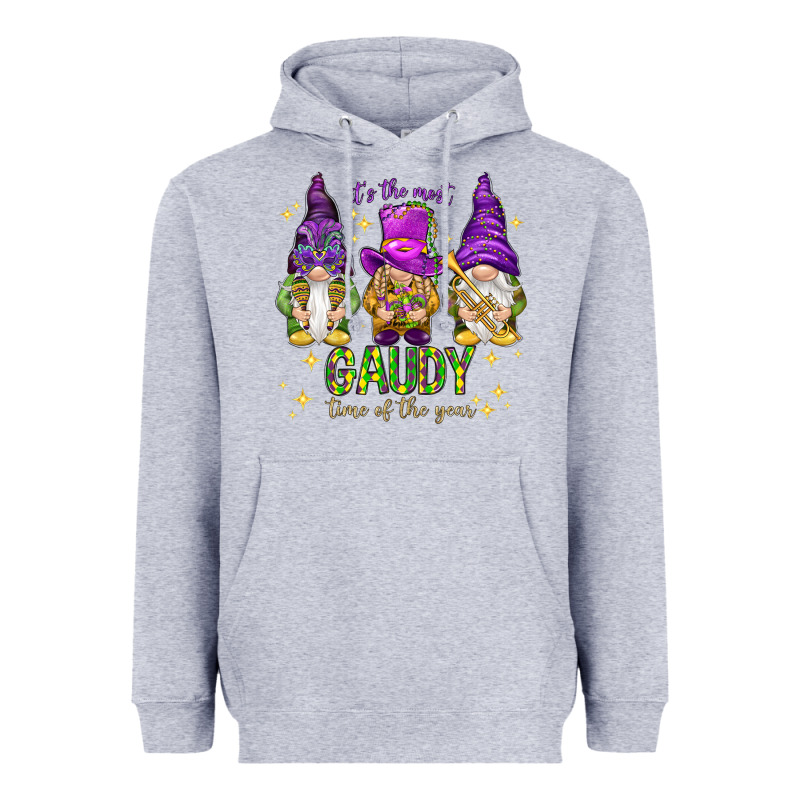It's The Most Gaudy Time Of The Year Heavyweight Hoodie by HowdyJamesFarm | Teevron