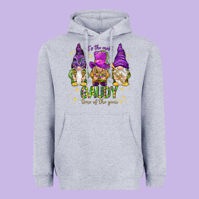It's The Most Gaudy Time Of The Year Heavyweight Hoodie Designed By Howdyjamesfarm