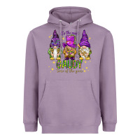 Lavender It's the most gaudy time of the year Heavyweight Hoodie - HowdyJamesFarm