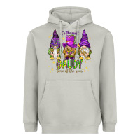 Moon Dust It's the most gaudy time of the year Heavyweight Hoodie - HowdyJamesFarm
