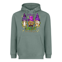 Sage It's the most gaudy time of the year Heavyweight Hoodie - HowdyJamesFarm
