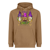Toasted Coconut It's the most gaudy time of the year Heavyweight Hoodie - HowdyJamesFarm