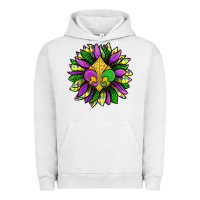 Pigment Lunar Rock Mardi Gras Sunflower Urban Hoodie - BundleAndBundleShop