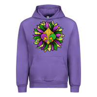 Tulip Mardi Gras Sunflower Urban Hoodie - BundleAndBundleShop