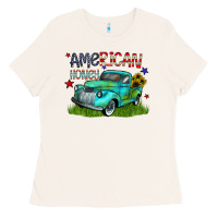 Bone american honey Ladies Tee - CowhideDigitalArt