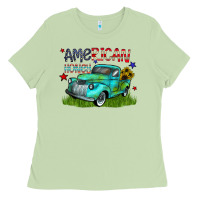 Matcha american honey Ladies Tee - CowhideDigitalArt