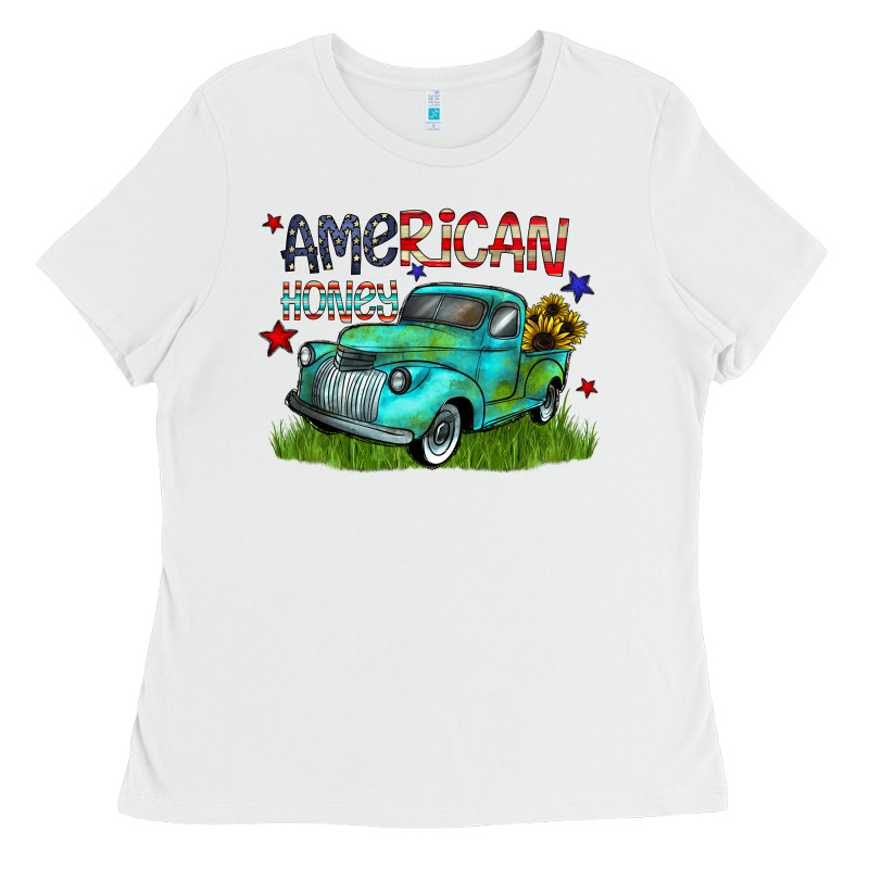American Honey Ladies Tee by CowhideDigitalArt | Teevron