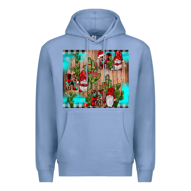 Ho Ho Ho Gnome Premium Hoodie by JahusDesignShop | Teevron