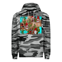 Slate Camo ho ho ho gnome Premium Hoodie - JahusDesignShop