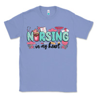 Colony Blue nursing in my heart Classic Tee - MaliasSmallBusiness
