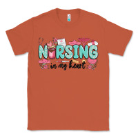 Copper nursing in my heart Classic Tee - MaliasSmallBusiness