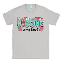 Moon Dust nursing in my heart Classic Tee - MaliasSmallBusiness