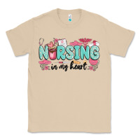 Mushroom nursing in my heart Classic Tee - MaliasSmallBusiness