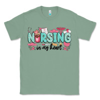 Sage nursing in my heart Classic Tee - MaliasSmallBusiness