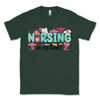 Sports Green nursing in my heart Classic Tee - MaliasSmallBusiness