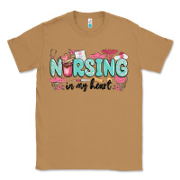 Toasted Coconut nursing in my heart Classic Tee - MaliasSmallBusiness