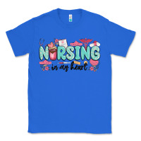 True Royal nursing in my heart Classic Tee - MaliasSmallBusiness