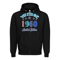 Black Vintage 1960 Limited Edition Zipper Hoodie - Bettercallsaul