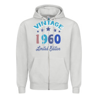 Vintage 1960 Limited Edition Zipper Hoodie | Teevron