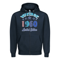 Navy Vintage 1960 Limited Edition Zipper Hoodie - Bettercallsaul